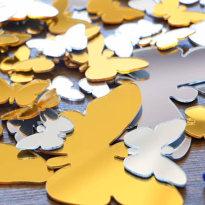 آینه پلکسی پروانه