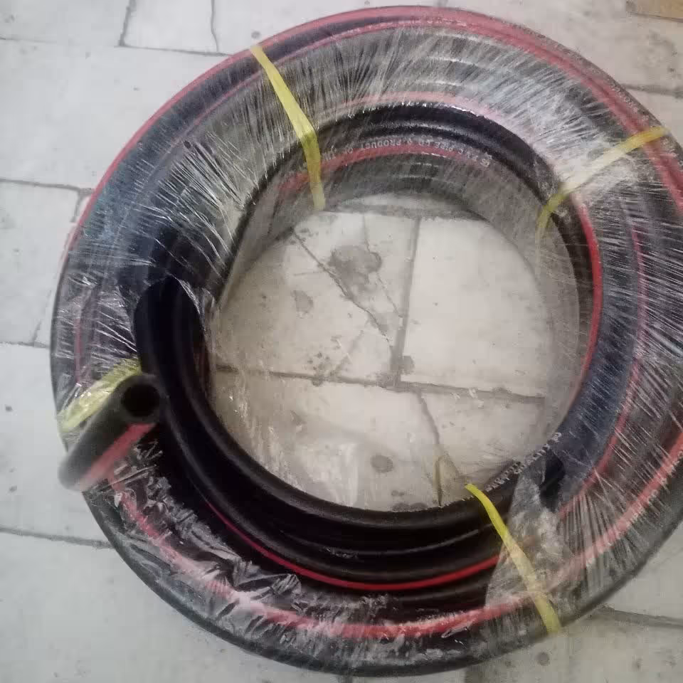 شلنگ 2 مشکی  طرح امریکا ( 30 متری )