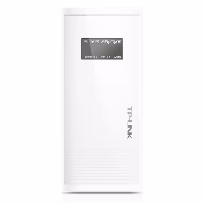 TP-LINK M5360 3G Mobile WiFi, 5200mAh Power Bank