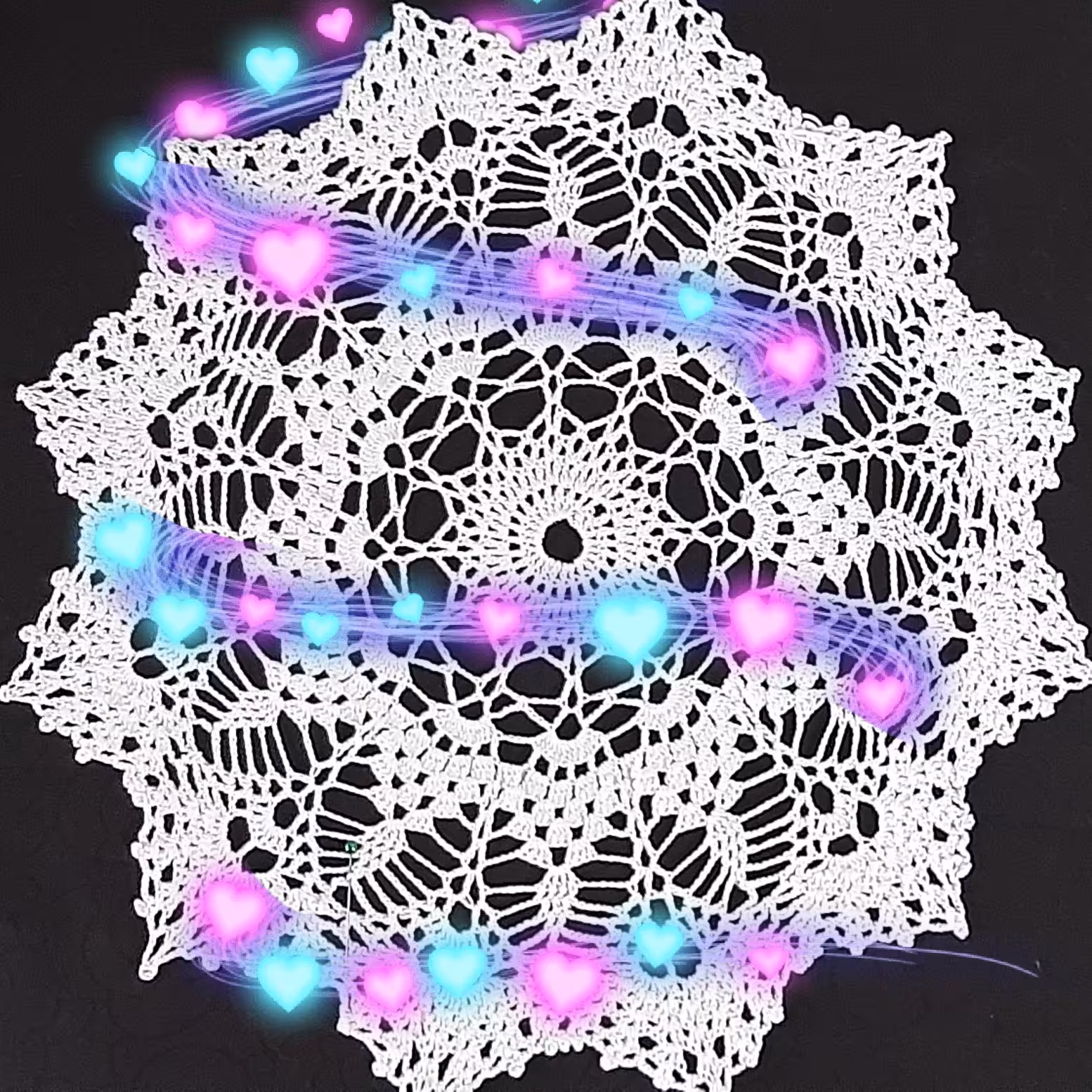 رومیزی سایز کوچک