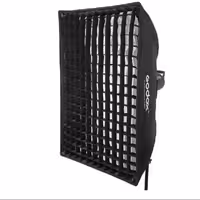 سافت باکس گودکس 120*80 سانت زنبوری دار مدل Godox 80*120 Grid Softbox