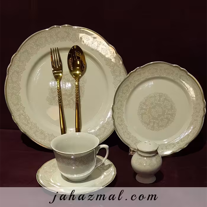 سرویس چینی پردیس طرح وانیا 30 پارچه کد 820