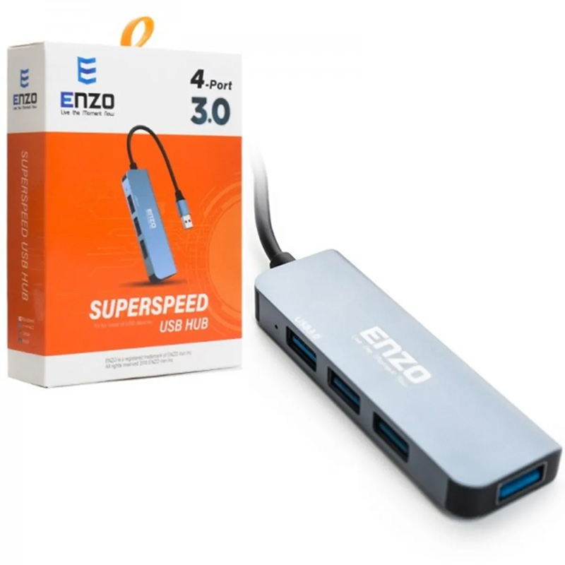 هاب 4 پورت USB30 انزو ENZO UH-44