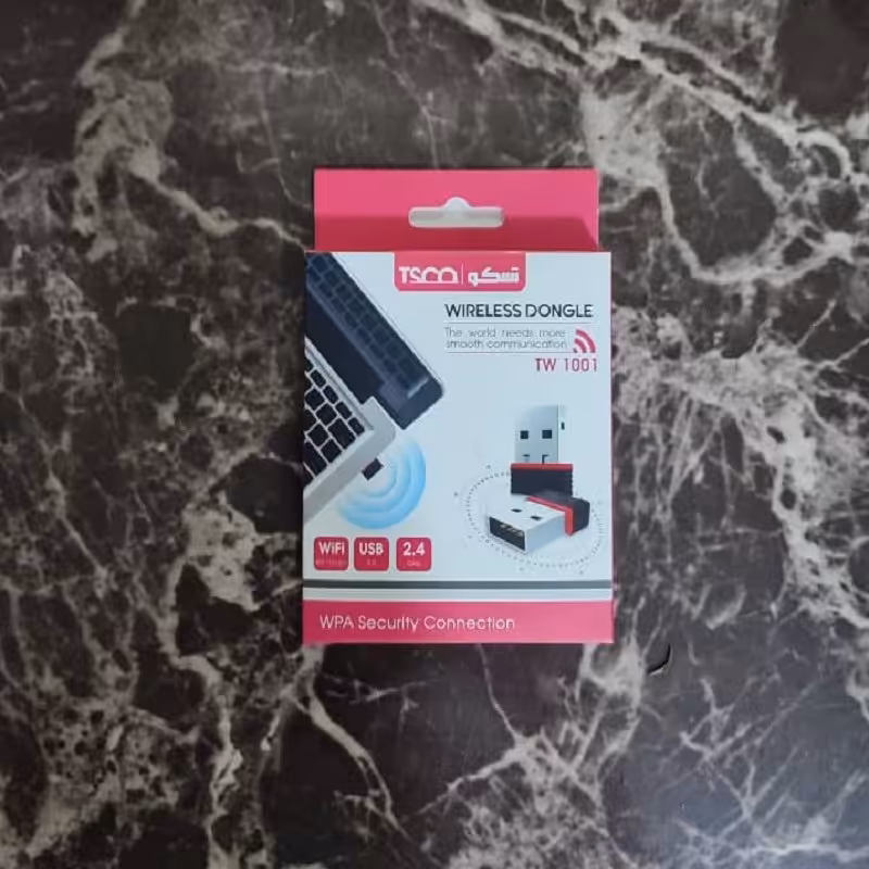 کارت شبکه USB بی سیم تسکو مدل TW 1001