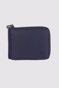 کیف پول آبی مردانه اورجینال TWN