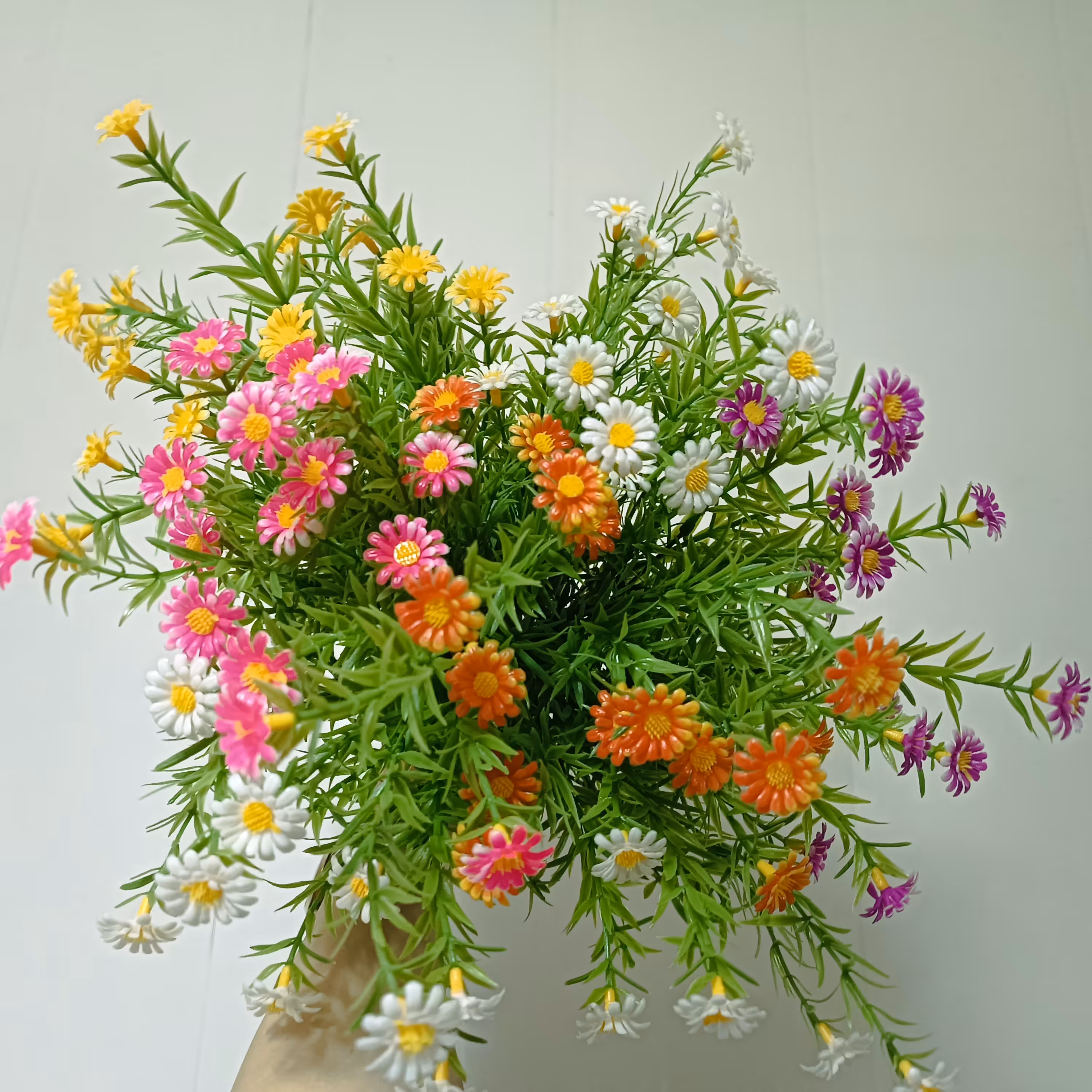 بوته گل مصنوعی رزماری 