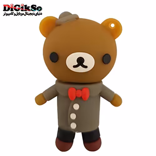 فلش عروسکی 32 گیگ طرح خرس داماد مدل Osito Traje Bear BE-19
