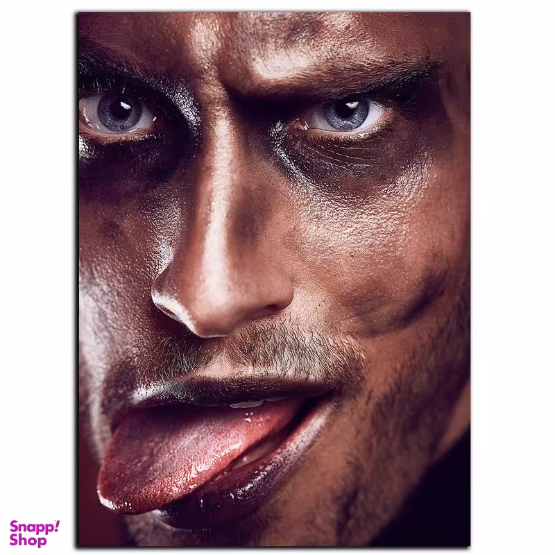 تابلو شاسی بکلیت طرح عکاسی چهره پرتره مدل SH-7306