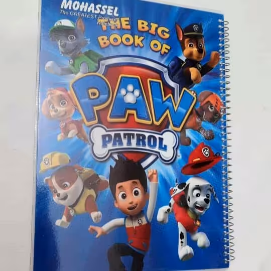 دفتر مشق مجلد 80 برگ سگهای نگهبان