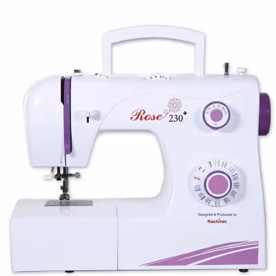 چرخ خیاطی کاچیران مدل رز 230 پلاس