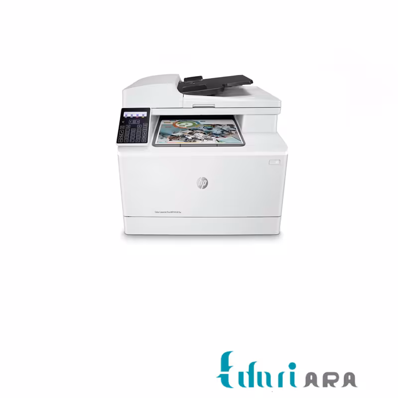 پرینتر چندکاره لیزری رنگی اچ پی مدل LaserJet Pro MFP M181fw