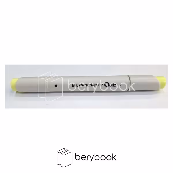 quilo / کوییلو / ماژیک راندو دو سر براش / کد 666