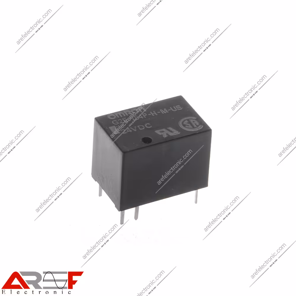 رله امرن مدل G2E-184P-H-M-US دارای 24 ولت و 6 پین - فروشگاه عارف الکترونیک