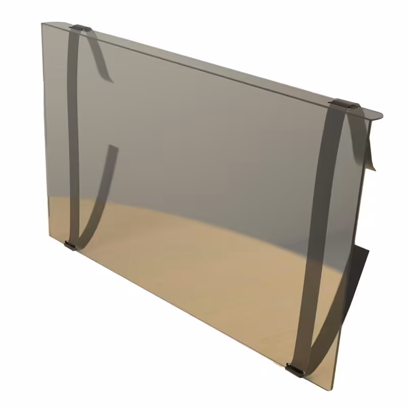 محافظ صفحه تلویزیون مناسب برای تلویزیون های 65ینچ ضخامت2.5 میل