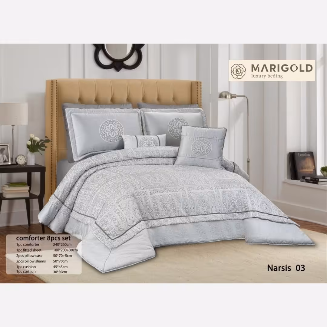 روتختی مخمل دونفره 8تیکه (پس کرایه)