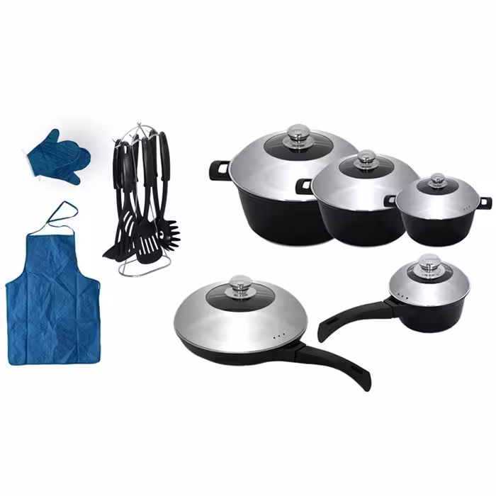 سرویس پخت پز 21 پارچه تک ظرف مدل G1