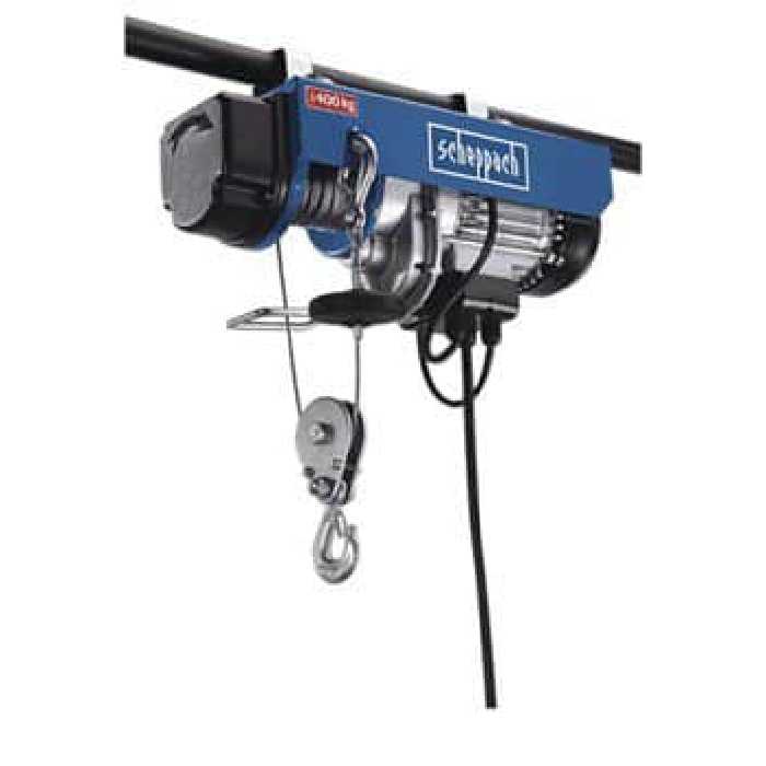 جرثقیل برقی شپخ مدل HRS400 - ابزار یراق