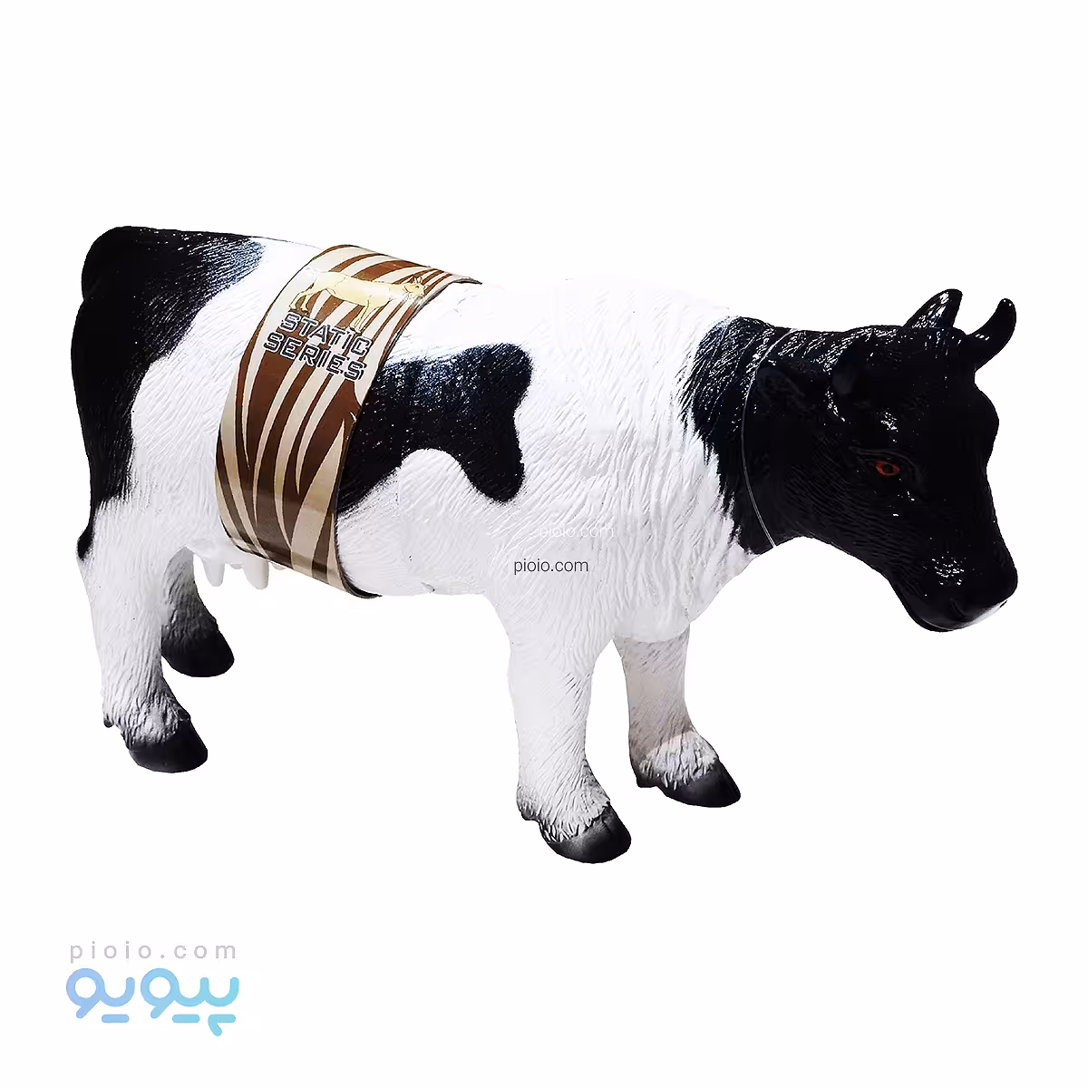 فیگور گاو سفید مشکی farm set