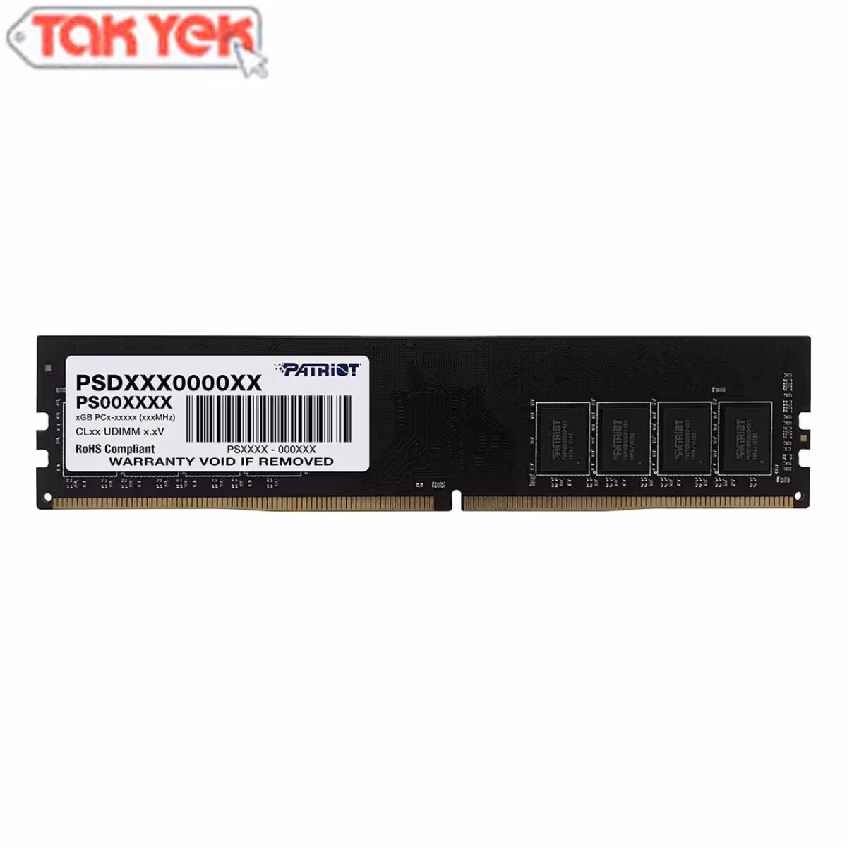 رم کامپیوتر PATRIOT 16G 2666 DDR4