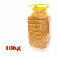 ترشی خانگی سیر و بادمجان (10 کیلویی) با سرکه و نمک طبیعی - طعم خاص و خوشمزه