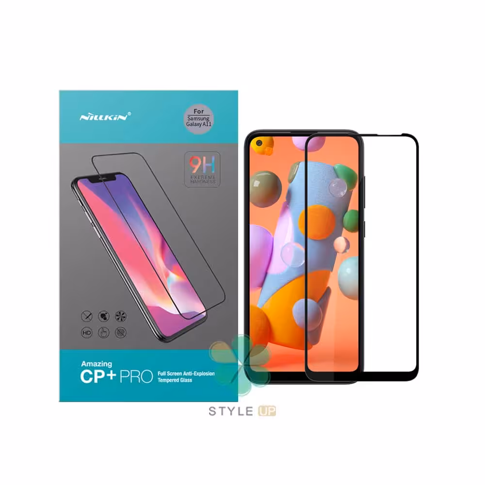 گلس نیلکین گوشی سامسونگ Samsaung Galaxy A11 مدل CP  Pro