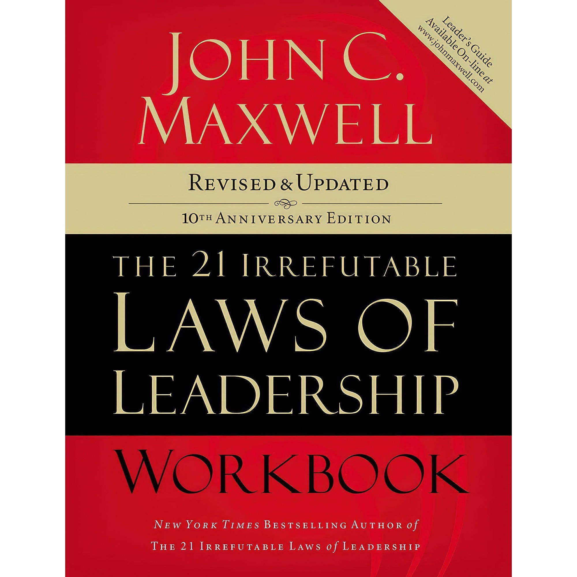کتاب زبان اصلی The Irrefutable Laws of Leadership Workbook اثر John C Maxwell