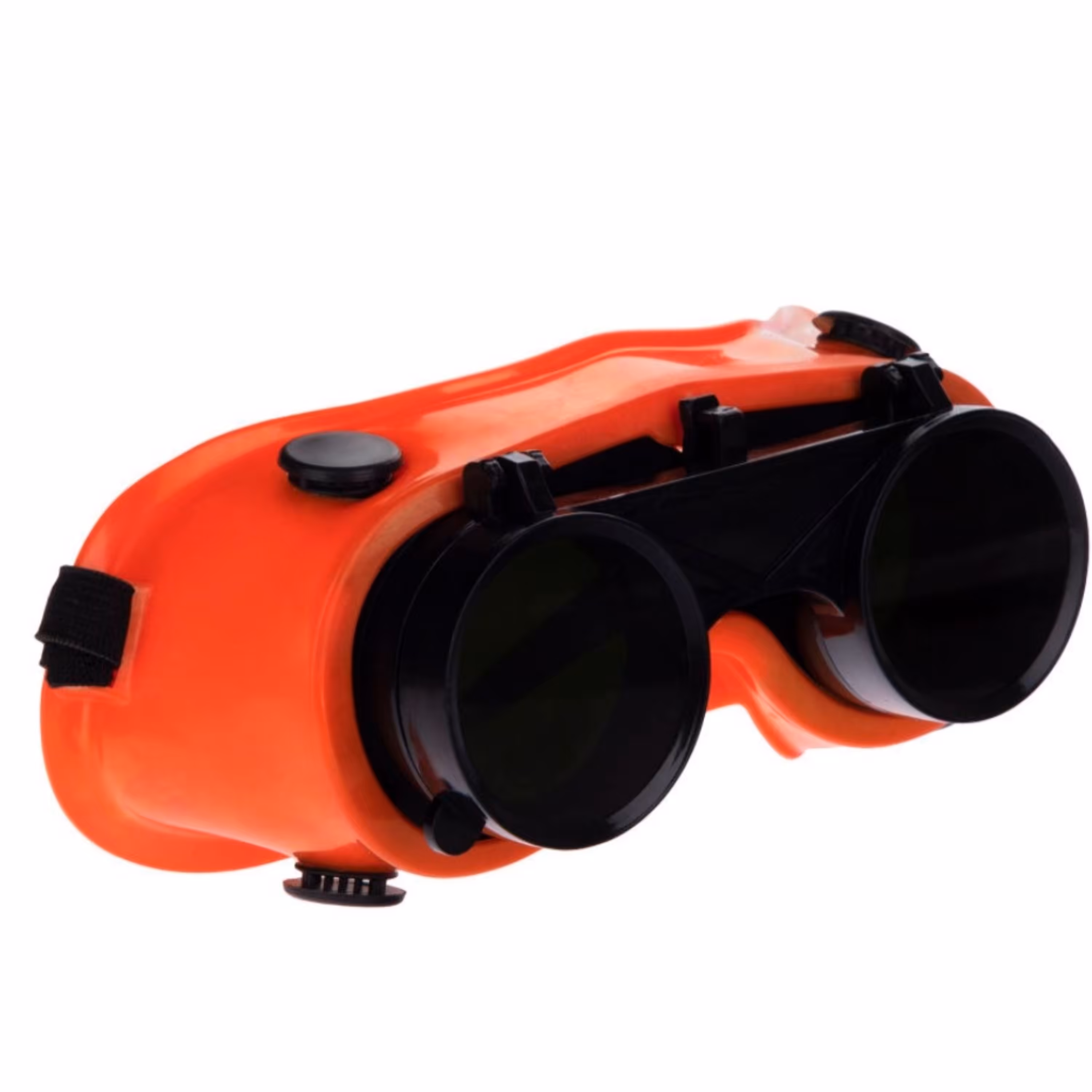 عینک جوشکاری و عینک ایمنی هر دو در یک عینک