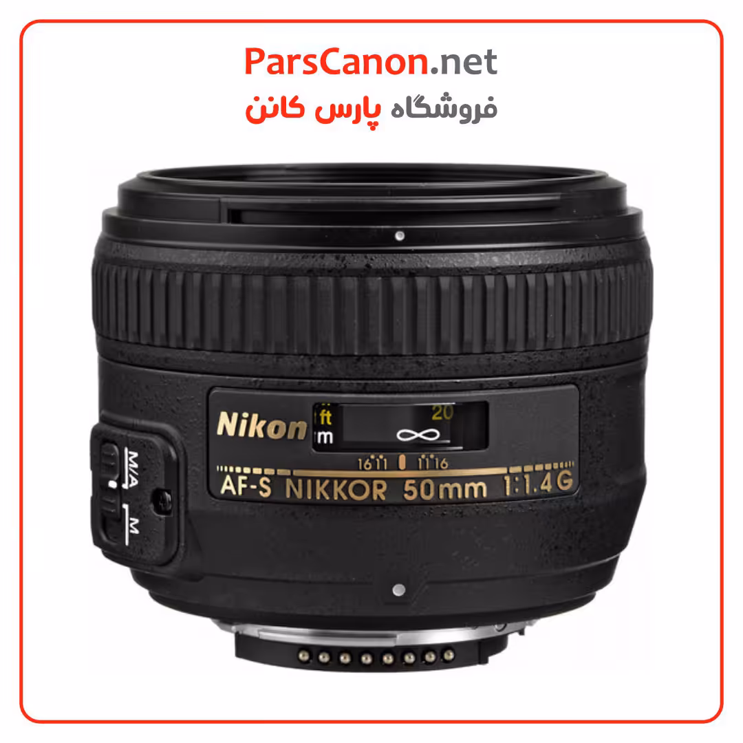 لنز نیکون Nikon AF-S NIKKOR 50mm f/1.4G Lens