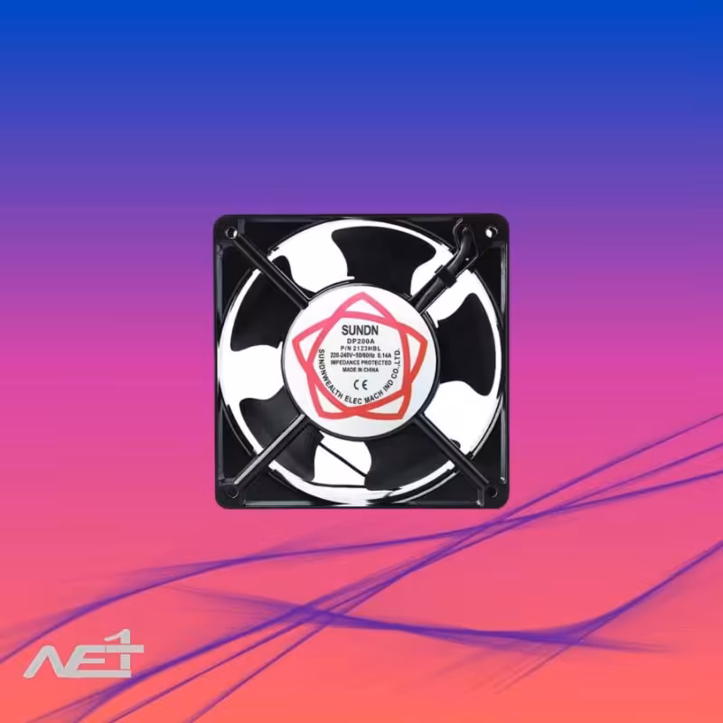 فن رک 220 ولت 12*12