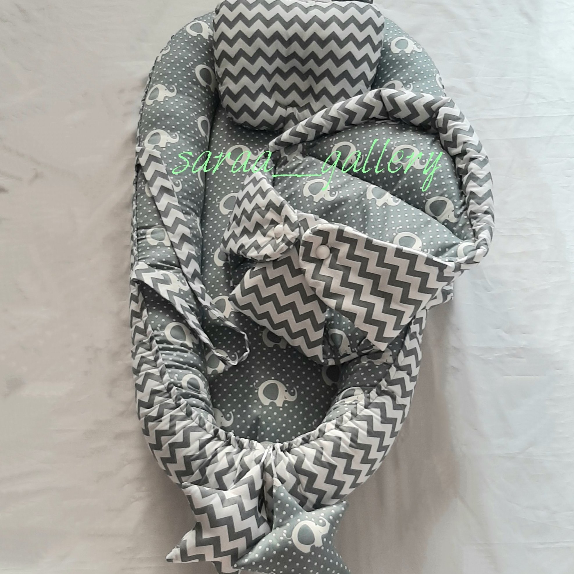 ست تشک گارد دار و آغوشی