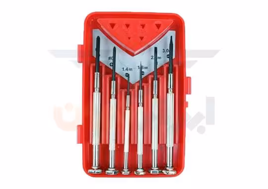 ست 6 عددی پیچ گوشتی ساعتی پروسکیت مدل proskit sd-9815