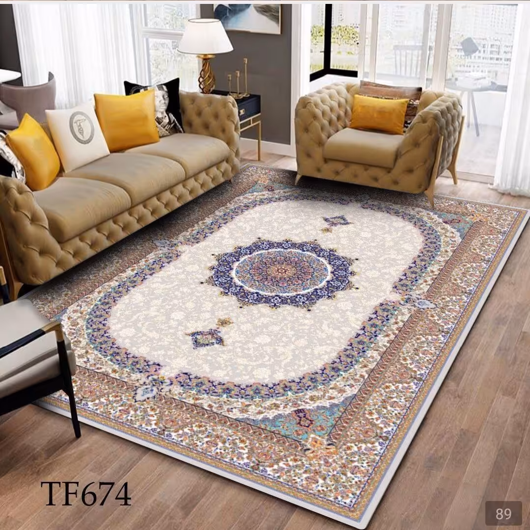 روفرشی مخمل شانل ترک کشدوزی شده با بهترین کیفیت دوخت و ثبات رنگ بسیار بالا کدtf674
