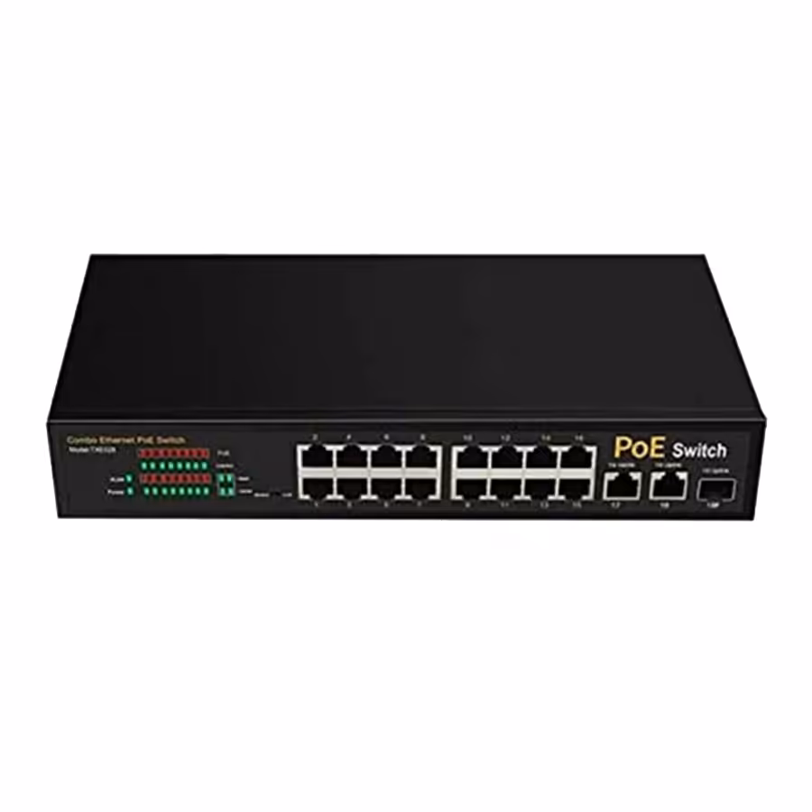 قیمت و خرید سوییچ 16 پورت مگابیت و رکمونت مارلیک تک مدل TXE028 | یاس ارتباط