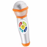 میکروفون موزیکال چشمک زن وین فان  2052  Winfun
