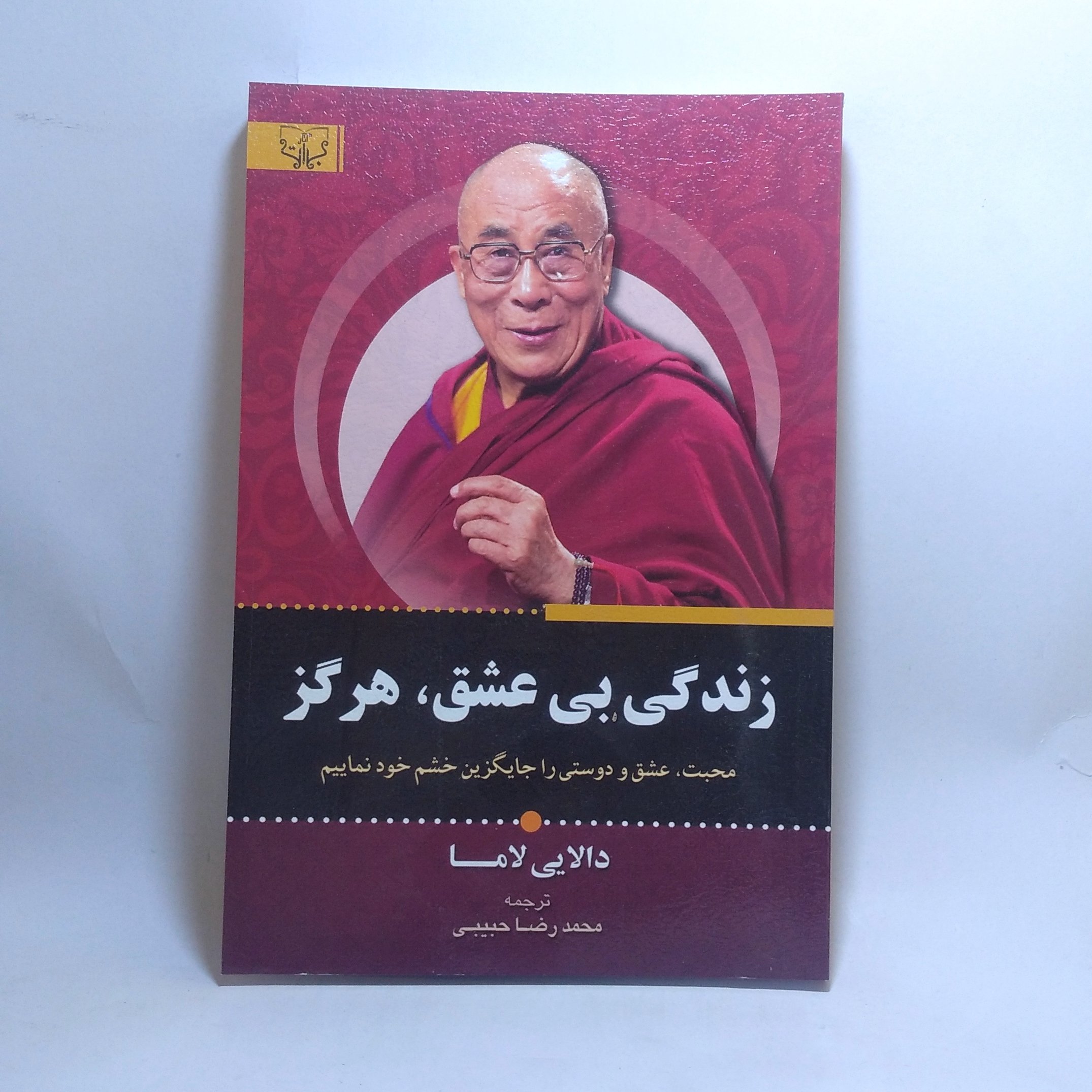 کتاب زندگی بی عشق هرگز اثر دالایی لاما