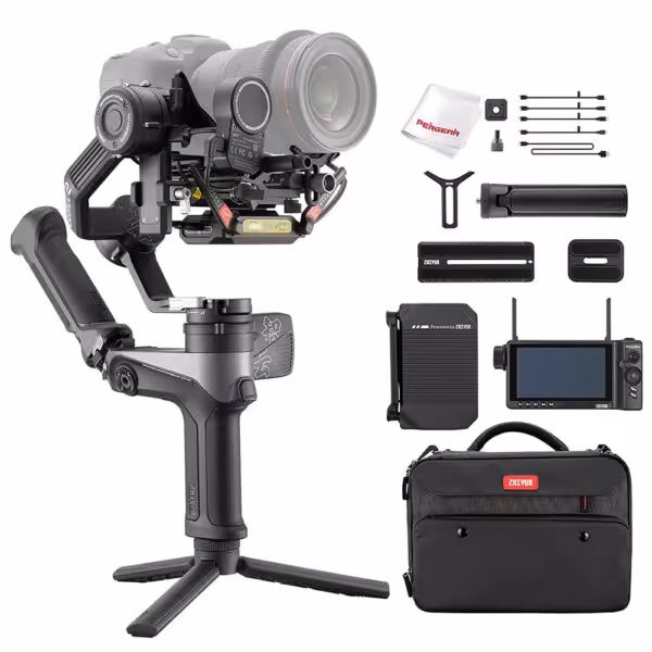 گیمبال دوربین ژیون تک Zhiyun WEEBILL 2 Pro Plus Kit Handheld Stabilizer