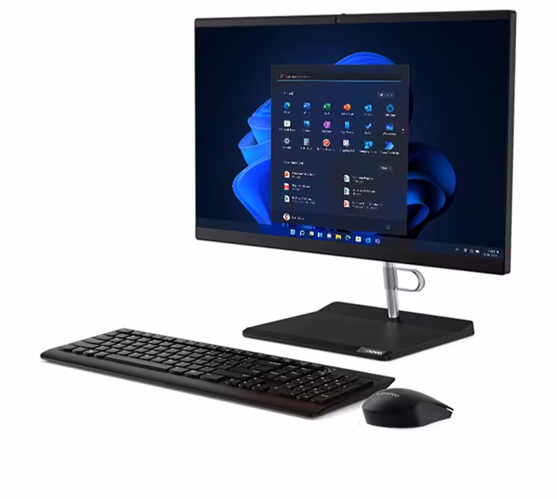 کامپیوتر All In One لنوو 22 اینچی مدل V30a پردازنده Core i5 رم 8GB حافظه 1TB SSD گرافیک Intel