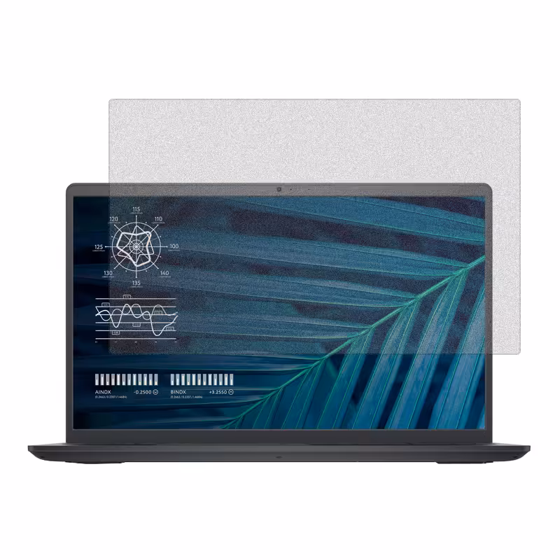 گلس لپ تاپ دل Vostro 3510 مدل نانو هیدروژل مات برند راک اسپیس کد XL