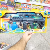 تفنگ تیر  ژله ای 