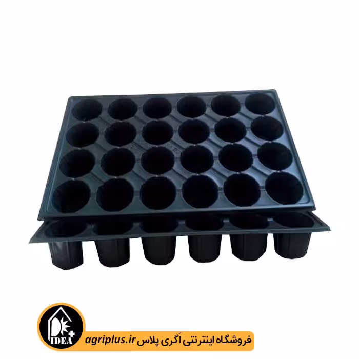 سینی نشا 24 حفره چند بار مصرف