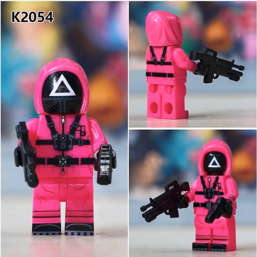 سرباز مثلث اسکوئیدگیم لگویی