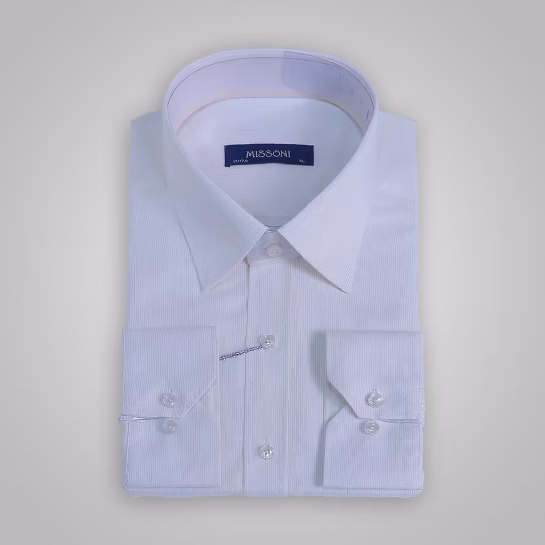  پیراهن رنگ طوسی مردانه کد 5194