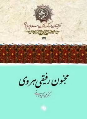 مجنون رفیقی هروی - اثر علی اکبر ولایتی - انتشارات امیرکبیر | چی بخونم