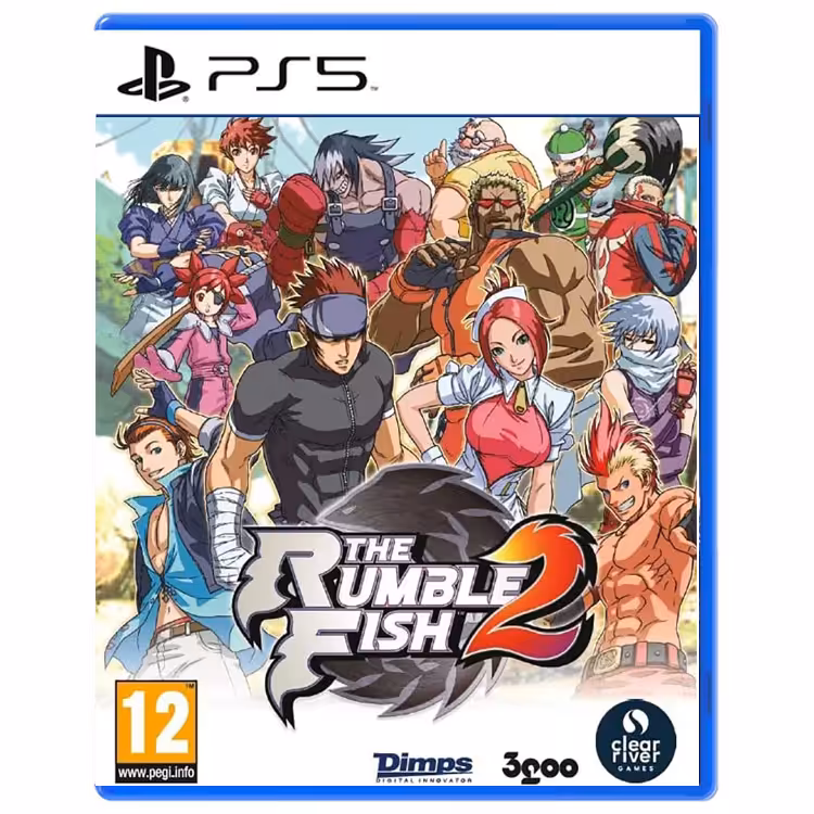 خرید دیسک بازی The Rumble Fish 2 PS5 با بهترین قیمت