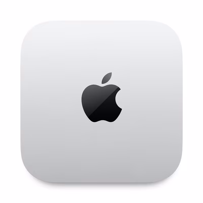 کامپیوتر کوچک اپل مدل Mac Mini MU9D3 2024 LLA-M4-16GB RAM-256GB SSD