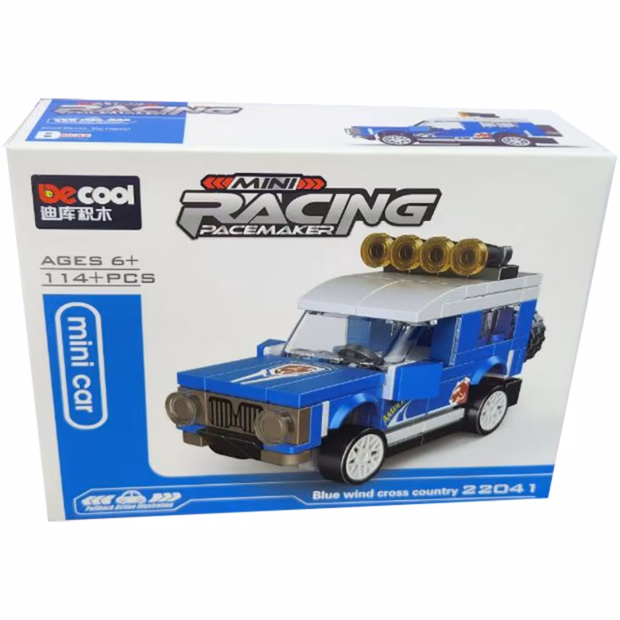 ساختنی دکول مدل Mini Car کد 22041