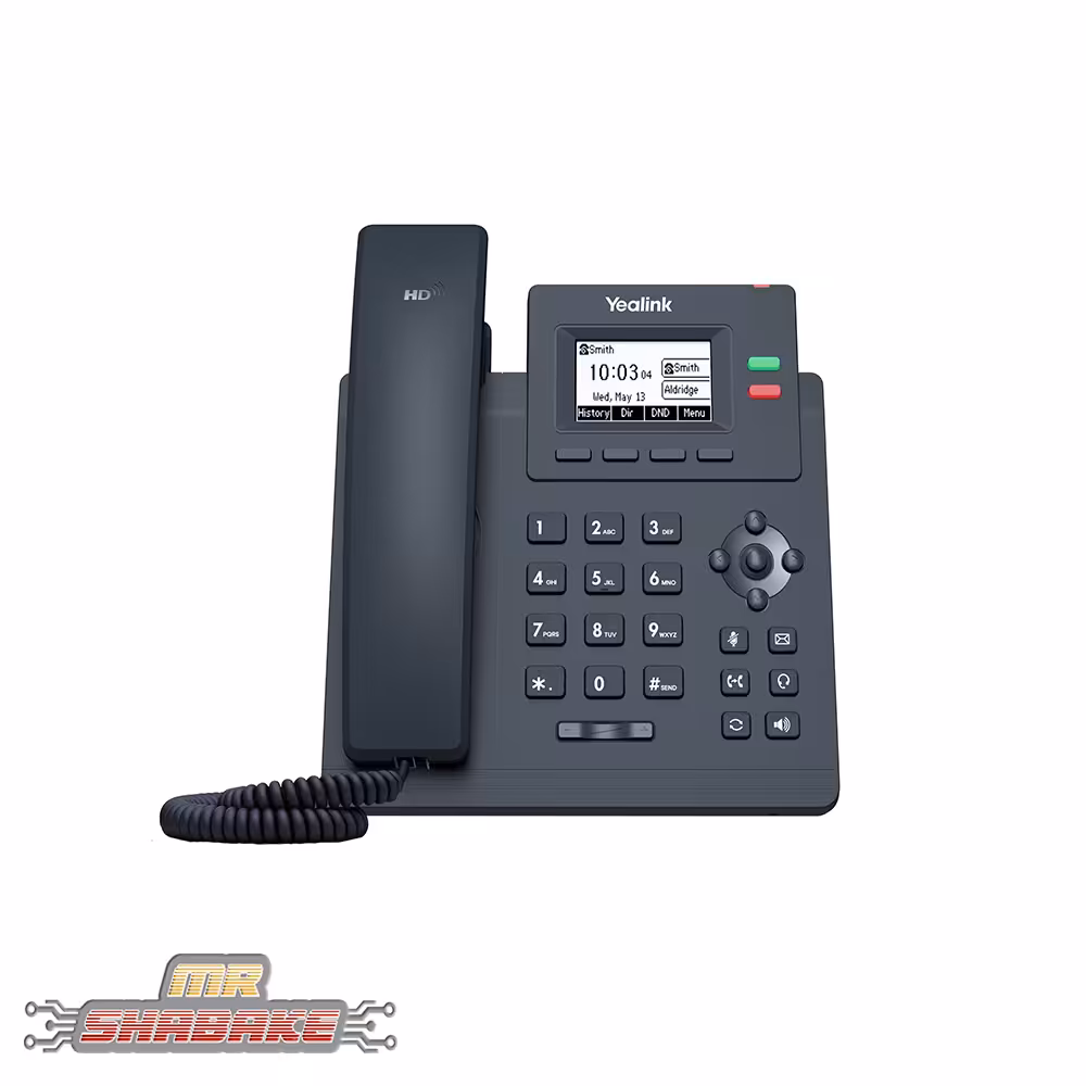 مشخصات، قیمت و خرید آی پی فون یالینک SIP-T31P | مستر شبکه