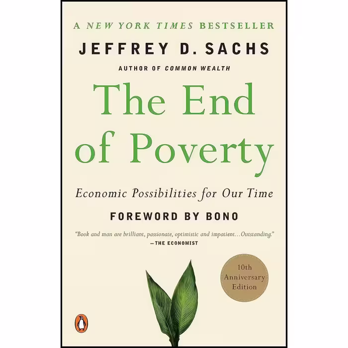 کتاب زبان اصلی The End of Poverty اثر Jeffrey D Sachs and Jeffrey Sachs