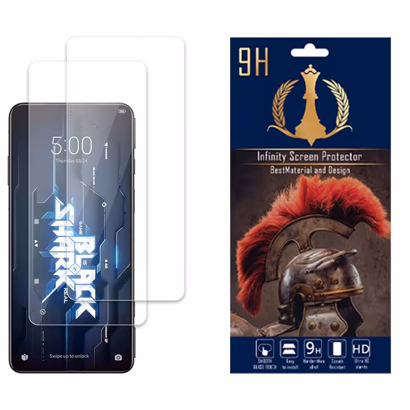 محافظ صفحه نمایش اینفینیتی مدل NANOمناسب برای شیائومی Black Shark 5 بسته دو عددی