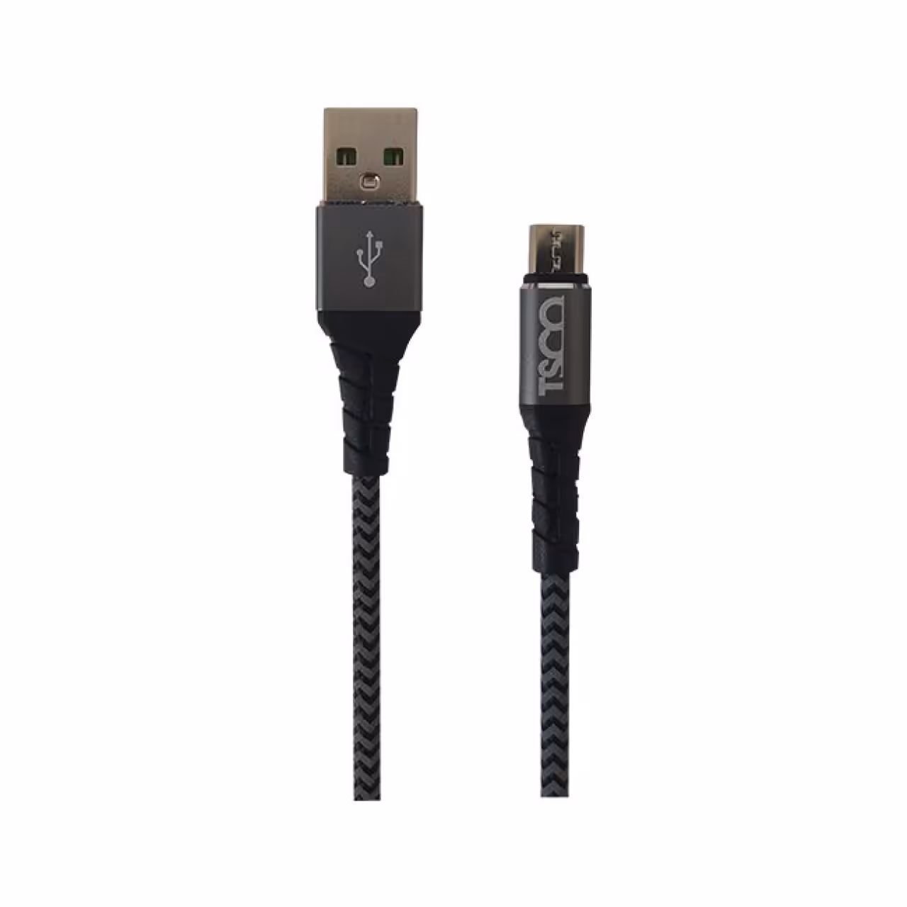 کابل تبدیل USB به MicroUSB تسکو مدل TC A166N طول 1 متر
